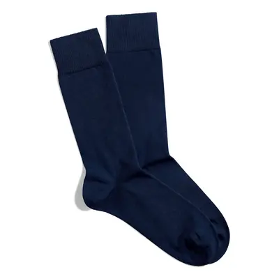 Banana Socks Unisex's Socks Midnight Muse Navy Blue