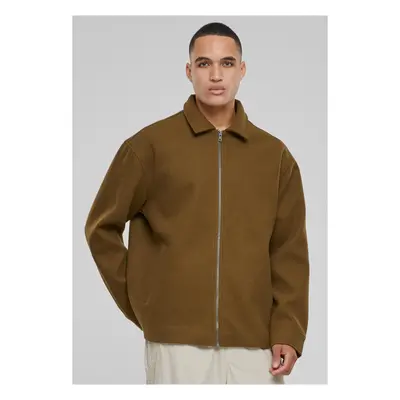 Men's Basic Blouson Jacket Olive