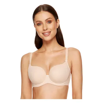 Gorteks Anna classic padded bra beige