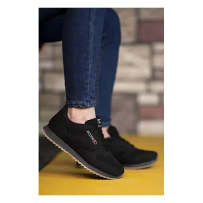 Riccon Black Black Unisex Sneaker