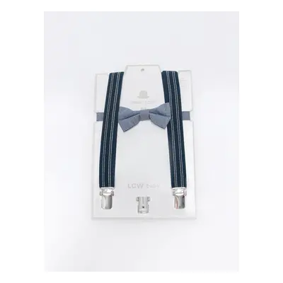 LC Waikiki Baby Boy Suspenders and Bow Tie 2-Piece Set