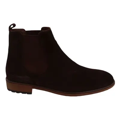 DGN Men's Microlite Chelsea Boots with Fur Inside