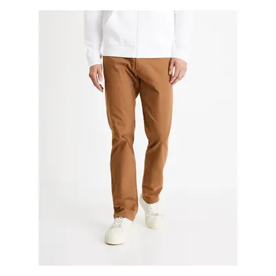 Celio Pants chino straight twill Tohenri - Mens