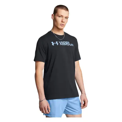 Men's T-shirt Under Armour SLICED WORDMARK 60/40S SS