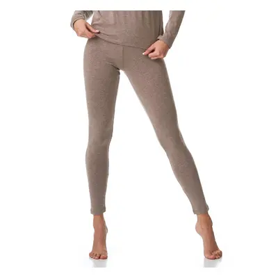 Leggings Key Cotton Soft LXL S-XL cappuccino