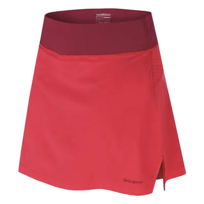 Women's functional skirt with shorts HUSKY Flamy pink