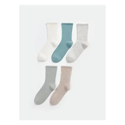 LC Waikiki Women's Flat Socks Pack