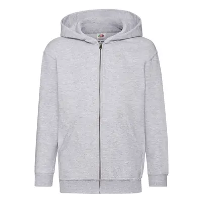 Grey Classic sweatshirt Fruit of the Loom