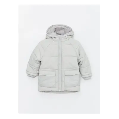 LC Waikiki Hooded Baby Boy Puffer Coat