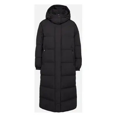 Black women's down jacket Geox Larysse - Women's