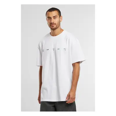 Men's T-shirt Highrollers Oversize white