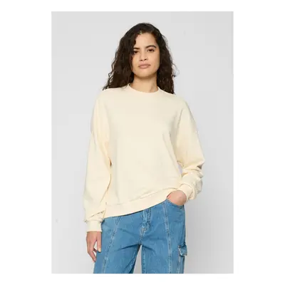 Women's Light Terry sweatshirt - cream