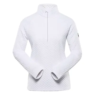 Women's quick-drying sweatshirt ALPINE PRO GETTA white