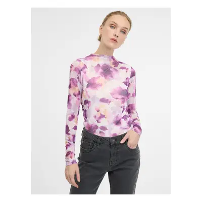 Pink women's long-sleeved T-shirt ORSAY - Women's