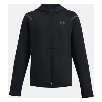 Under Armour Boys' sweatshirt UA B Unstoppable Flc FZ - Boys