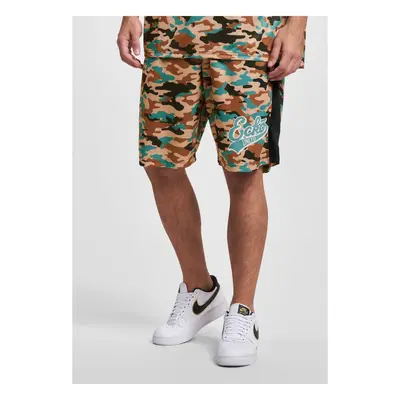 Společnost Ecko Unltd. Camouflage BBALL Shorts