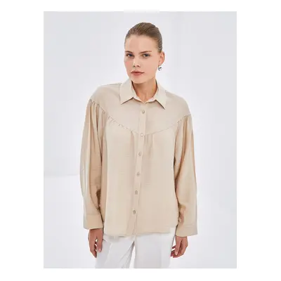 LC Waikiki Lcw Oversize Women's Shirt