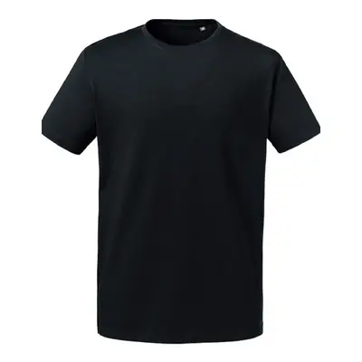 Mens Mens Pure Organic Heavy Tee Russell T-Shirt