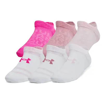 Girls' socks Under Armour Yth Essential No Show 6pk