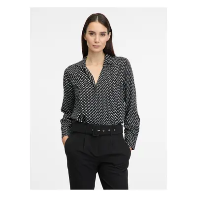 Dark gray women's blouse ORSAY - Women's