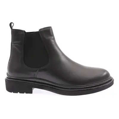 DGN Men's Rubber Sole Chelsea Boots