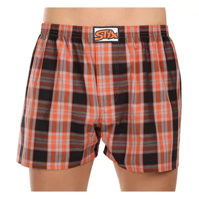 Men's briefs Styx classic rubber multicolored