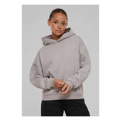 Women's Organic Oversized Hoodie - Grey