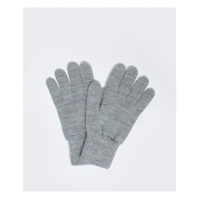 Big Star Woman's Gloves Grey