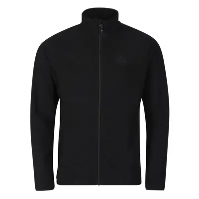 Men's fleece sweatshirt ALPINE PRO SIUS black