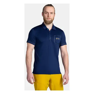 Men's polo shirt Kilpi GIVRY-M Dark blue