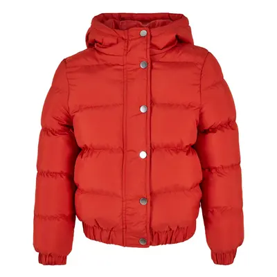 Girls' Puffer Jacket Hoodie