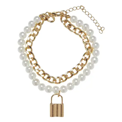 Pearl Layering Bracelet - Gold Colors