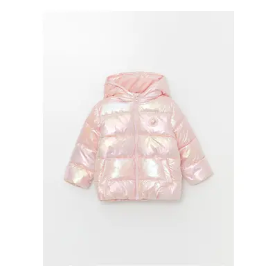 LC Waikiki Lcw Hooded Baby Girl Puffer Coat