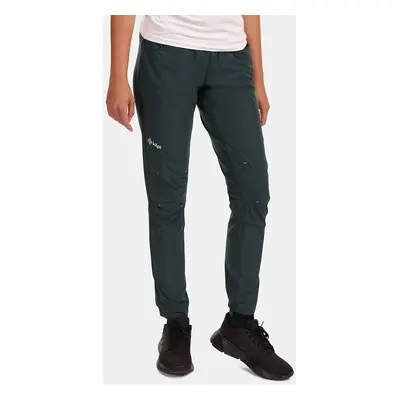 Women's outdoor pants Kilpi MIMI-W Dark green