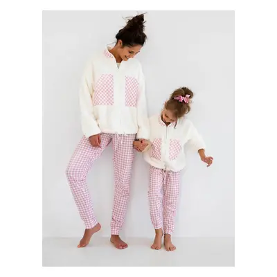 Sweatshirt Sensis Nanny Kids L/R ecru-pink