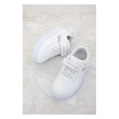 Soho White Kids Sneakers