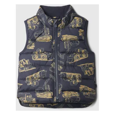 GAP Baby quilted waterproof vest - Boys