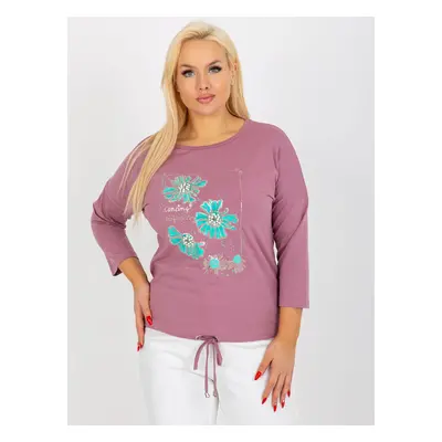 Blouse-RV-BZ-8457.47P-dark pink