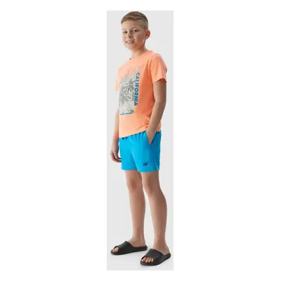 4F Boys' Boardshorts Beach Shorts - Blue