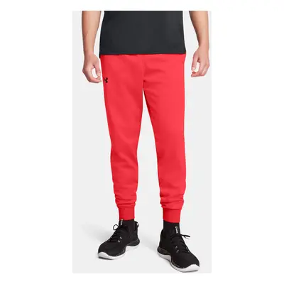 Men's sweatpants Under Armour UA Armour Fleece Joggers-RED - Men's