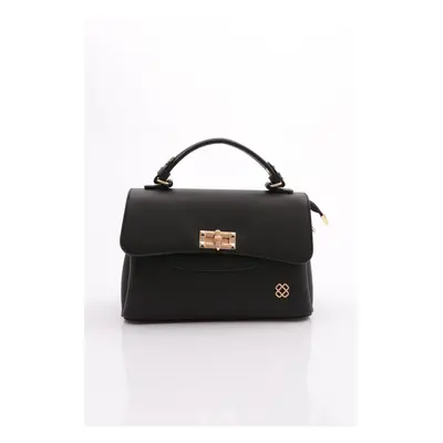 DGN Women's Lockable Bag Black Black