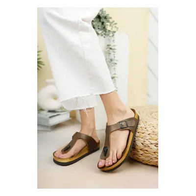 Riccon Copper Skin Unisex Slippers