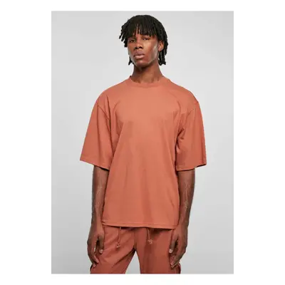 Organic terracotta long sleeve t-shirt