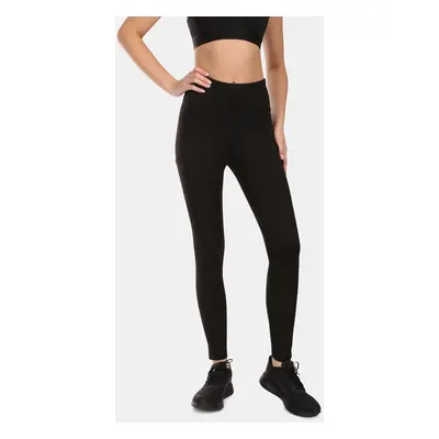 Women's Sports Leggings Kilpi JAMILY-W Black