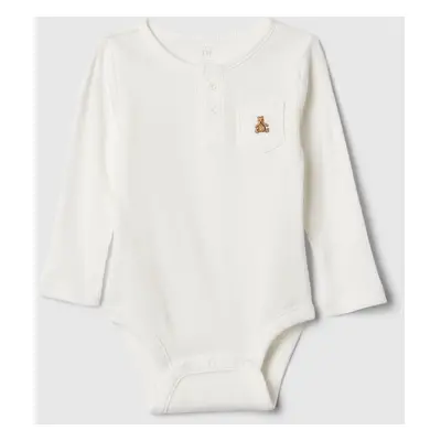 GAP Baby ribbed bodysuit - Boys