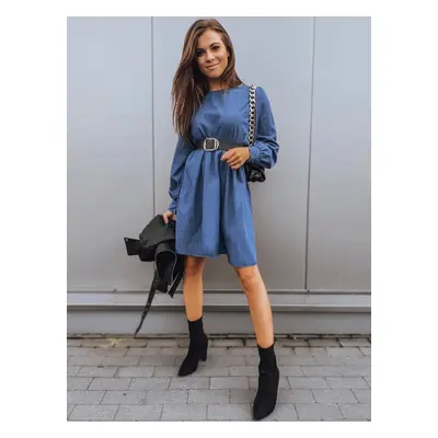 PARISA Blue Dstreet Dress Out