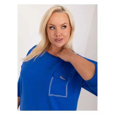 Blouse-RV-BZ-9583.03X-Cobalt