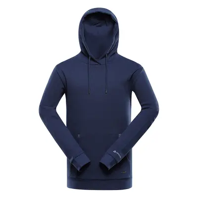 Men's hoodie ALPINE PRO MALM mood indigo