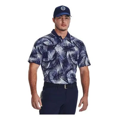 Men's polo shirt Under Armour Iso-Chill Grphc Palm Polo