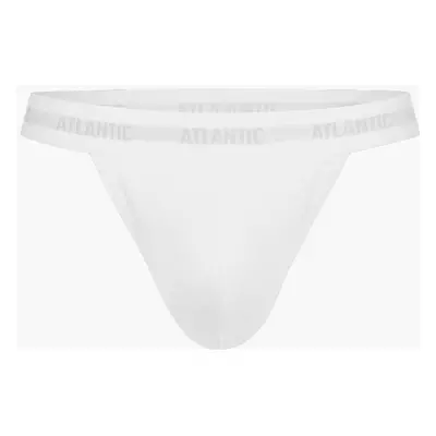 Men's thong ATLANTIC - white